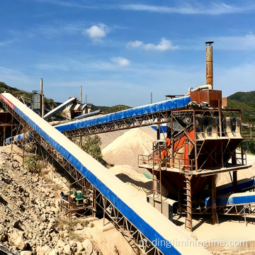 Sistema avançado de processamento de minério de cobre